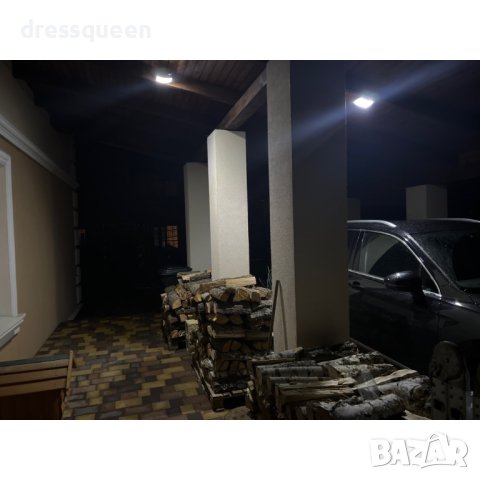 106LED Външна лампа със ЛЕД диоди  със соларен панел, снимка 9 - Соларни лампи - 43950300