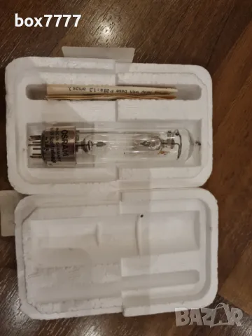 6 вида халогенни лампи 