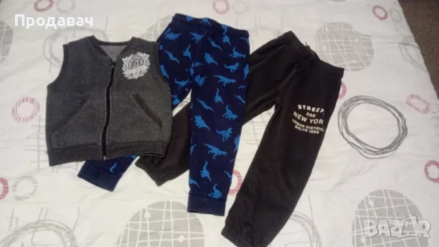 Лот за момче 110 см., снимка 3 - Детски анцузи и суичери - 49500356