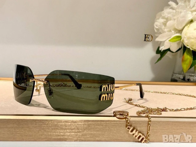 очила с калъф, кутия и ув защите ysl saint laurent cartier  miu miu, снимка 5 - Слънчеви и диоптрични очила - 50742747