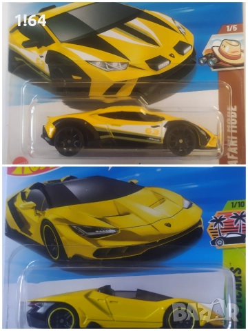 Hot Wheels / Matchbox Lamborghini , снимка 4 - Колекции - 51296638