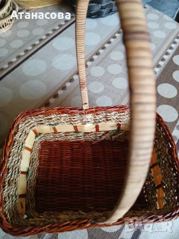  Нови кошници и панерчета, снимка 6 - Декорация за дома - 49232595