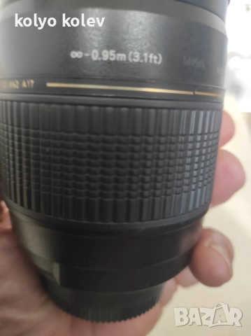 Tamron EL DI AF 70-300 1';4-5.6 TELE MACRO (1;2) f67mm a17, снимка 3 - Обективи и филтри - 52467360