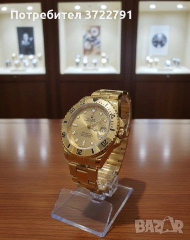 Мъжки часовник Ролекс, снимка 5 - Луксозни - 53057414