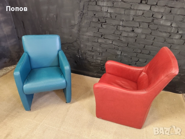 Продавам кожени кресла, снимка 2 - Дивани и мека мебел - 52268661