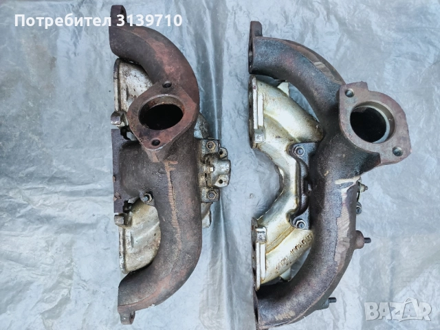 Колектори к-т Газ24,Газ2410, снимка 2 - Части - 51551520