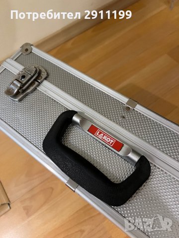 Алуминиев куфар, снимка 2 - Куфари с инструменти - 44099299