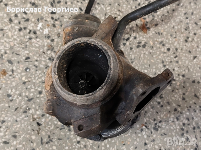 Турбина за мерцедес ц класа 2.2 143 коня 611 мотор 2003г , снимка 5 - Части - 52477113