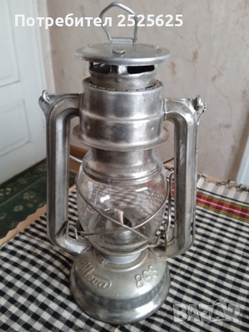 Чехословашки газен фенер, снимка 1 - Лампи за таван - 43907613