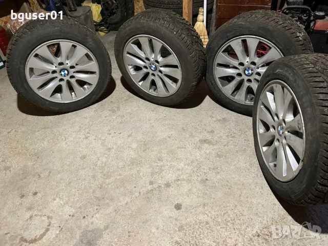 Продавам комплект 4 броя зимни гуми с джанти Kormoran, снимка 2 - Гуми и джанти - 52212310