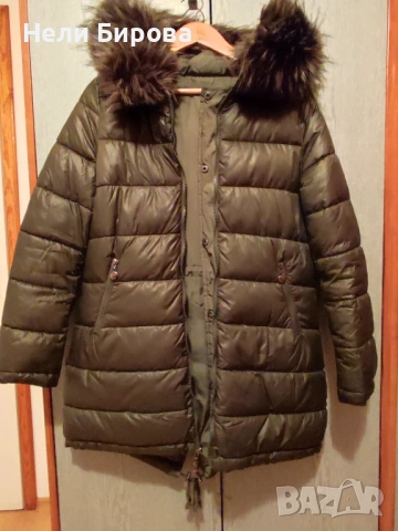 Зимно дамско яке, снимка 3 - Якета - 53397371