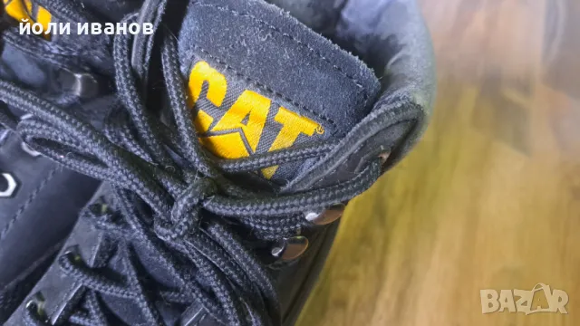 CATERPILAR-кожени шити обувки-42 номер, снимка 2 - Маратонки - 50305457