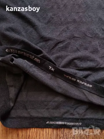 ASICS - страхотна мъжка тениска ХЛ, снимка 4 - Тениски - 49667808