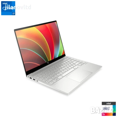 Лаптоп HP 14-eb i7-11370H 16GB 512GB FHD+ 1920x1200, снимка 2 - Лаптопи за работа - 50918189
