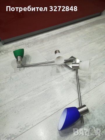 Спот MOBELIX с 4 осветителни тела , снимка 5 - Лампи за таван - 43441077