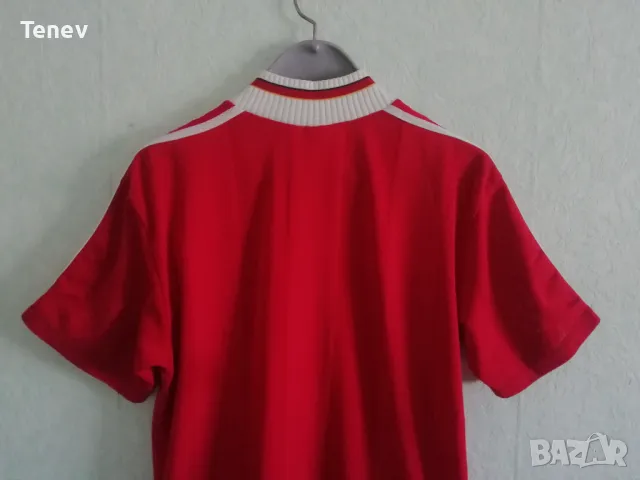 Liverpool Adidas 1995/1996 оригинална тениска фланелка футболна Ливърпул ретро vintage M , снимка 4 - Тениски - 49884890