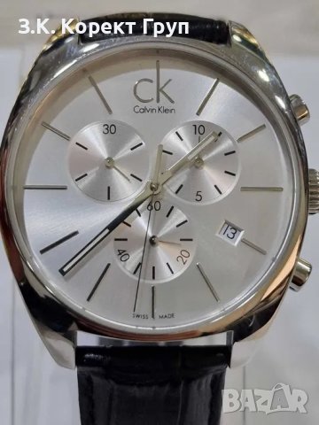 Часовник Calvin Klein K2F271, снимка 4 - Мъжки - 40856417