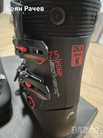 Нови ски обувки Head Vector Evo XP black 600180, снимка 4 - Зимни спортове - 53344580