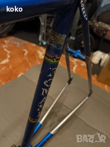 Рамка велосипед колело Romani campagnolo , снимка 3 - Части за велосипеди - 52367980