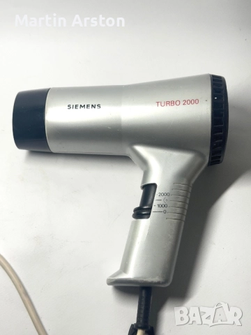 Мощен Сешоар Siemens TURBO 2000, снимка 1