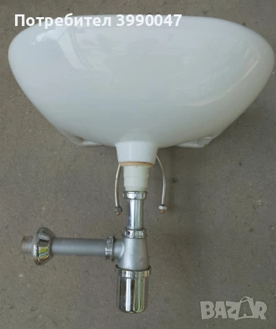 Малка мивка със смесител и сифон, снимка 2 - Други стоки за дома - 50929263