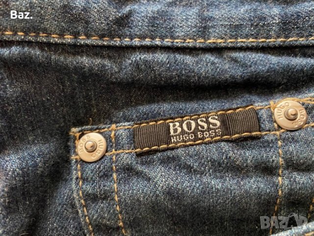 Оригинални джинси  BOSS, р-р W 36 , L32 , снимка 6 - Дънки - 38684027