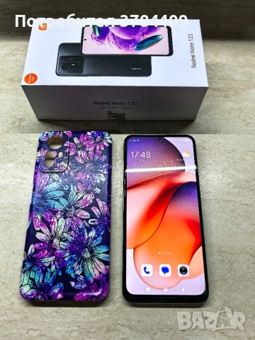 Redmi Note 12S 256GB Ram 8, снимка 2 - Xiaomi - 53178195