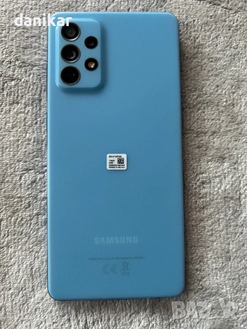 Samsung A72, 128 GB, снимка 5 - Samsung - 53088331