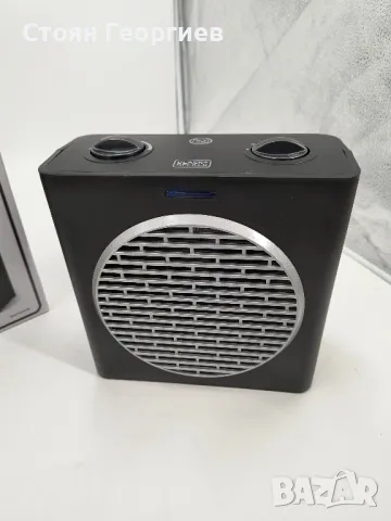 Вентилаторна печка Black+Decker BXSH2003E, 2000 W, , снимка 1