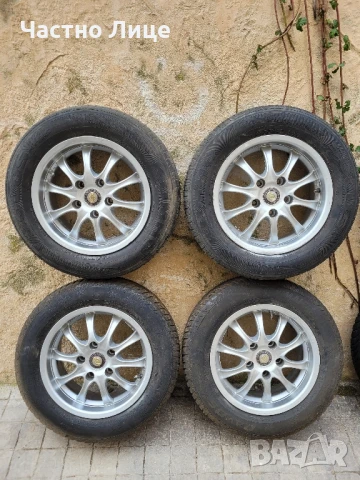 Два комплекта гуми с джанти за BMW