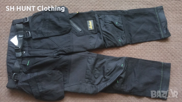Snickers Kids Work Stretch Trouser 5-6 г / 116 см детски работен панталон с еластична материя W4-528