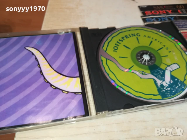 THE OFFSPRING CD 1407251810, снимка 6 - CD дискове - 51019121