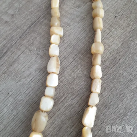 Стара седефена броеница 118грама, снимка 4 - Антикварни и старинни предмети - 50272917