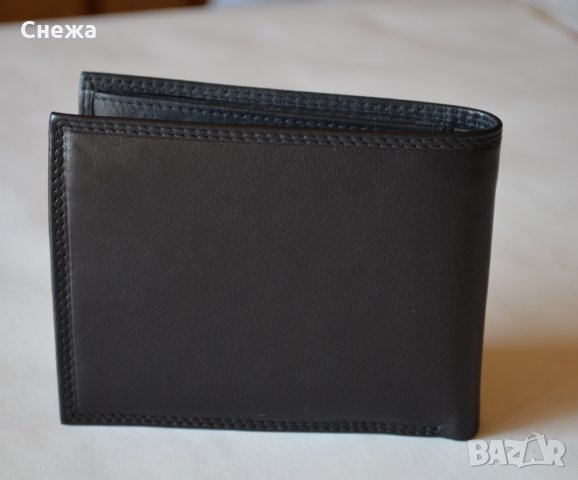 Mano MOLLIS Classic M19852 хоризонтален портфейл, снимка 4 - Портфейли, портмонета - 32591423