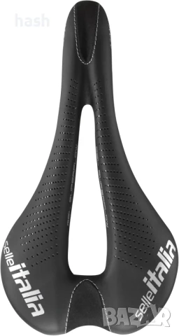 Седалка Selle Italia, Седло Max SLR Gel Superflow черно, L3 унисекс за възрастни, снимка 2 - Части за велосипеди - 50877965