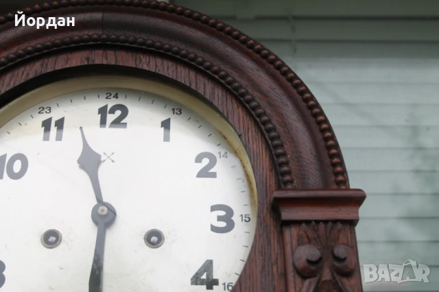 Немски стенен часовник , снимка 3 - Стенни часовници - 50461930