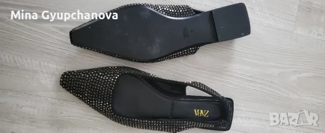 обувки Зара , снимка 4 - Дамски ежедневни обувки - 49827573