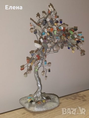 Ръчно правено дръвче, снимка 2 - Статуетки - 34835913