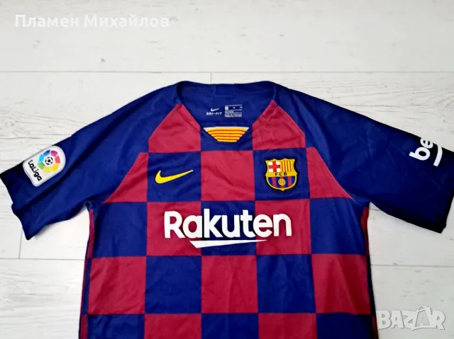 Nike Barcelona-Ориг. тениска , снимка 2 - Тениски - 49932820