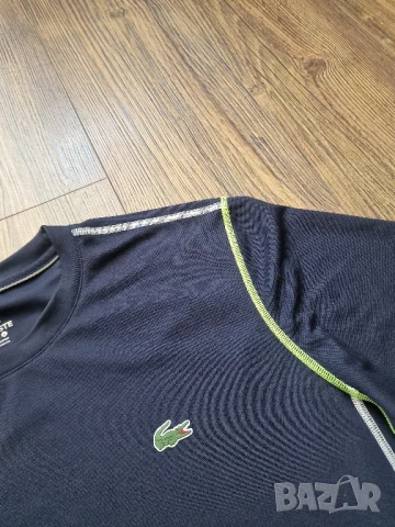 Страхотна мъжка тениска LACOSTE размер XL, снимка 4 - Тениски - 51145621