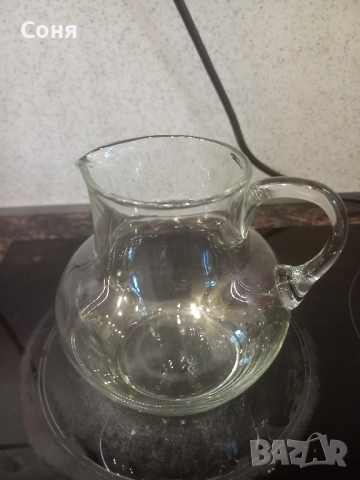 Чаши  за водка и малка  кана, снимка 2 - Сервизи - 51745503