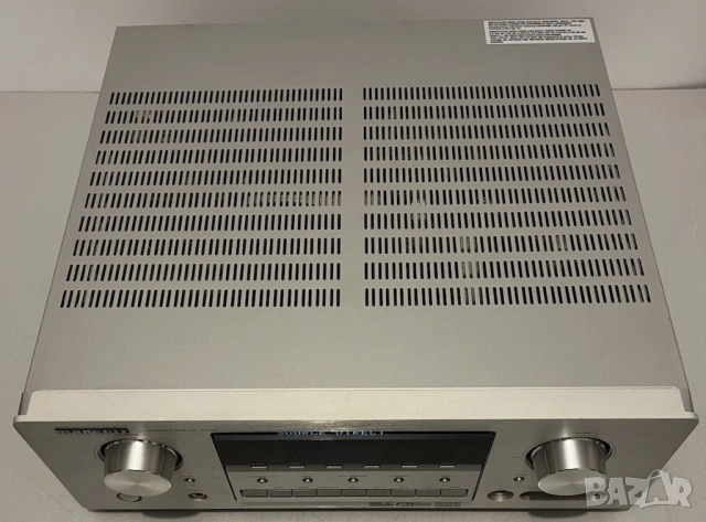 Marantz SR7400 + Marantz DVD DV 4400 Silver, снимка 3 - Ресийвъри, усилватели, смесителни пултове - 53406261