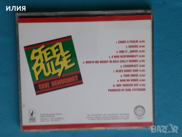 Steel Pulse – 1982 - True Democracy(Reggae,Roots Reggae), снимка 3 - CD дискове - 43581528
