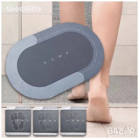 Водоабсорбираща, антихлъзгаща подложка за баня, снимка 4 - Други стоки за дома - 38097166