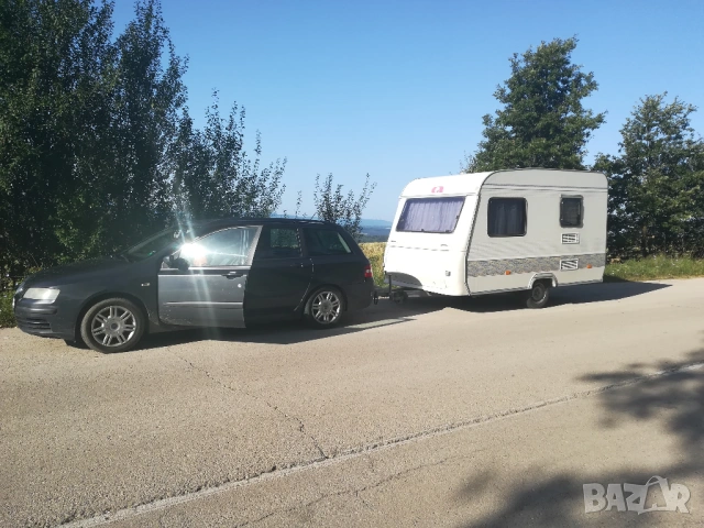 Каравана Adria 5001DD, снимка 2 - Каравани и кемпери - 53399230