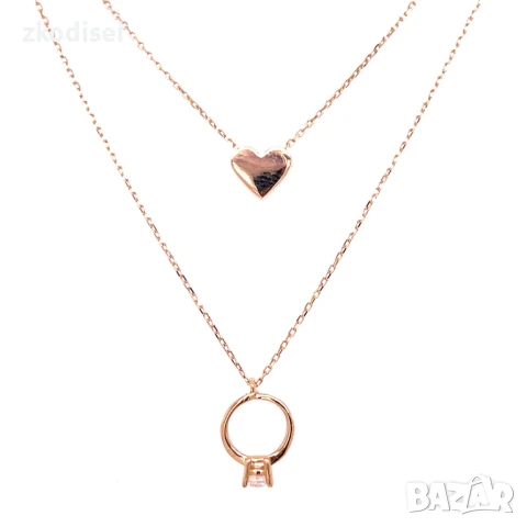 Златнo колие 2,17гр. 44,0см. 14кр. проба:585 модел:32192-2