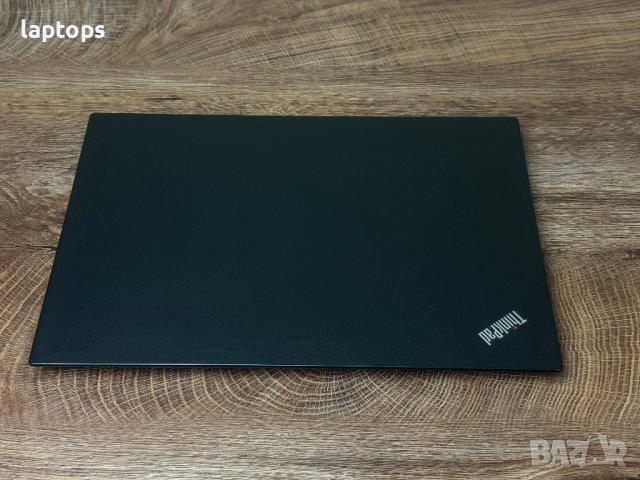 Лаптоп Lenovo ThinkPad T460s, i5-6300U, 8GB,256GB NVME, 14" FullHD, снимка 3 - Лаптопи за дома - 43399951