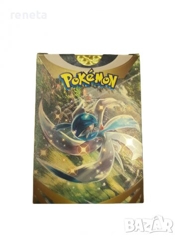 Карти Pokémon, Gold, За игра, Пластик, Златисти, снимка 3 - Игри и пъзели - 40203826