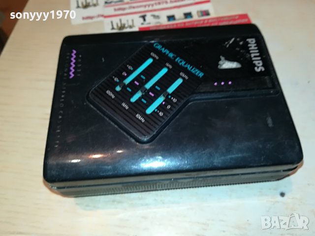 philips type d6531-walkman-внос france 1711221140, снимка 2 - Радиокасетофони, транзистори - 38702438