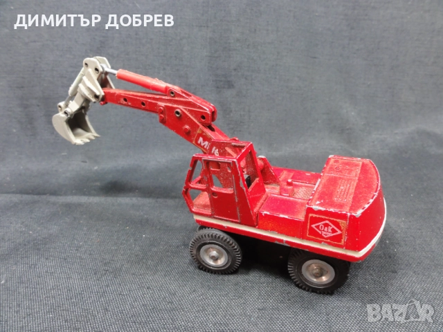 1/50 СТАР РЕТРО МЕТАЛЕН МАЩАБЕН МОДЕЛ O&K BAGGER RW MODELL GERMANY, снимка 5 - Колекции - 52223981